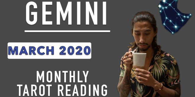 GEMINI - "BIG THINGS AND WINNING!" MARCH 2020 MONTHLY TAROT READING
