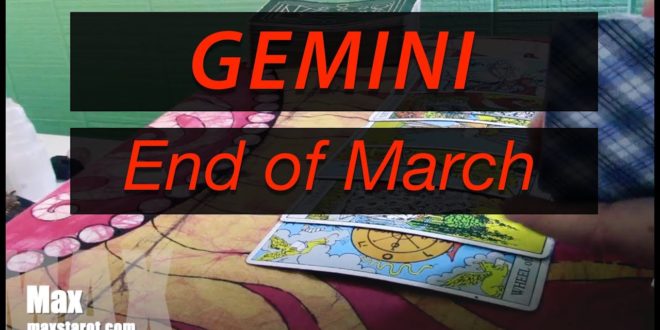 GEMINI 💯 "Wanting"  End of March 2020 - Love Tarot Reading