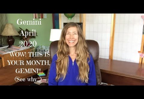 Gemini April 2020 WOW! THIS IS YOUR MONTH! (See why...) #Gemini #Astrology