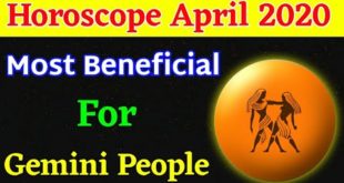 Gemini Horoscope April 2020 | Gemini Horoscopes | Gemini Monthly Horoscope