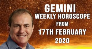 Gemini Weekly Horoscope from 17th February 2020
