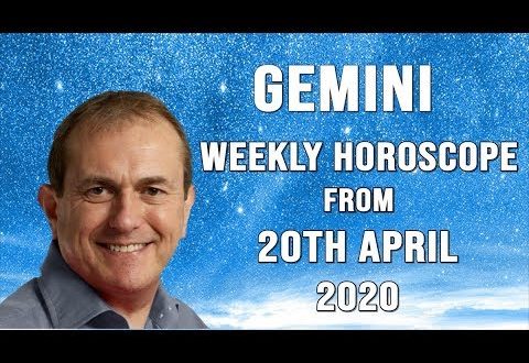 Gemini Weekly Horoscope from 20th April 2020