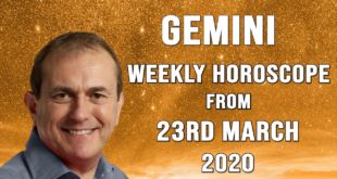 Gemini Weekly Horoscope from 23rd March 2020