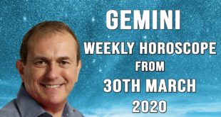 Gemini Weekly Horoscope from 30th March 2020