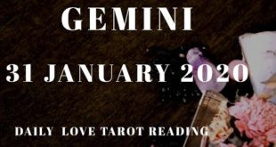 Gemini daily love reading ⭐ ALL THEY WANT IS TO BE COMMITTED ⭐31 JANUARY 2020