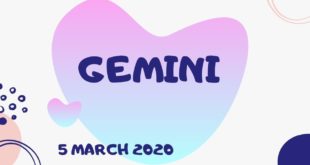 Gemini daily love tarot reading 5 MARCH 2020 💖 THEY ARE VERY EMOTIONAL TODAY ! 💖