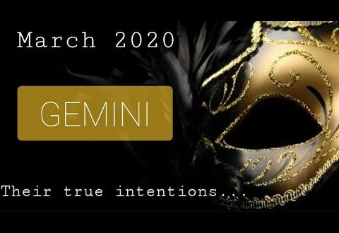 #Gemini ♊ THEY REGRET THEY COULDN'T SAVE THE CONNECTION #March 2020 #trueintension #tarot #horoscope