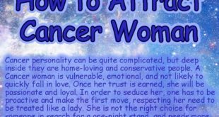 How to treat and date your Cancer Woman??
Find out!
-------
Follow   for more fu...