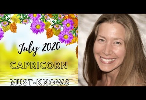 July 2020 CAPRICORN (Must-Knows) 🌝⭐️✨💫🌙 #astrology