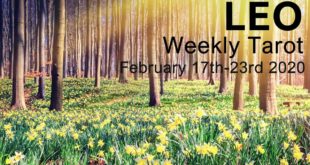 LEO WEEKLY TAROT READING  "A WAKE UP CALL LEO!"  February 17th-23rd 2020