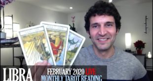 LIBRA February 2020 Live Extended Monthly Intuitive Tarot Reading by Nicholas Ashbaugh