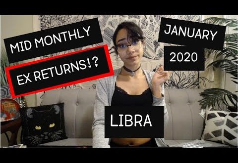 LIBRA THIS IS A MUST SEE!!! MID MONTHLY EX RETURN LOVE READING! JANUARY 2020🔮