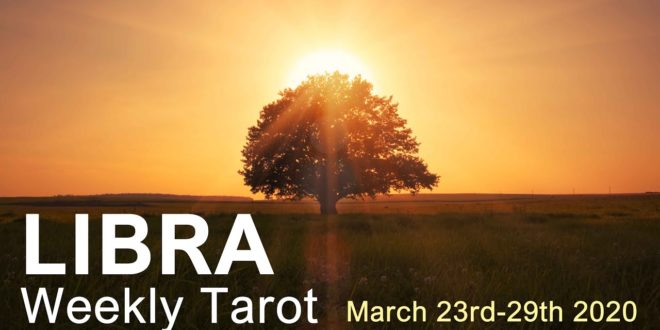 LIBRA WEEKLY TAROT READING  "A POWERFUL AWAKENING LIBRA!"  March 23rd-29th 2020  Tarot Forecast
