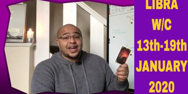 LIBRA WEEKLY TAROT **TIME TO GET STARTED, WHAT YOU WAITING FOR?** January 13th-19th 2020!