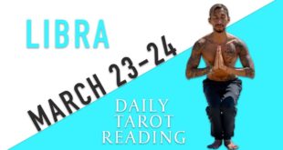LIBRA - "STAY FOCUSED, THE TRUTH WILL BE REVEALED" MARCH 23-24 DAILY TAROT READING