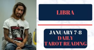 LIBRA - "THEY NEED SOME SPACE" JANUARY 7-8 DAILY TAROT READING