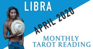 LIBRA - "THEY SEE YOUR VALUE AND WANT TO COMMIT" APRIL 2020 MONTHLY TAROT READING