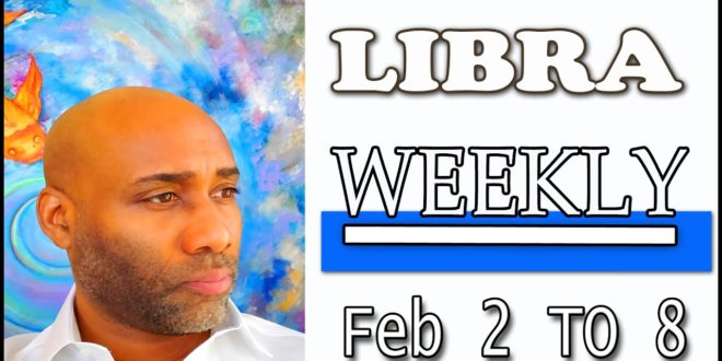 Libra WEEKLY LOVE THEY'RE BOTH CHECKING YOU OUT !!! FEB 2 TO 8