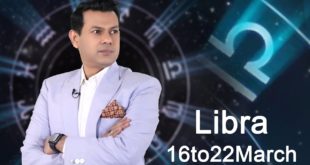 Libra Weekly Horoscope 16MarchTo23March 2020