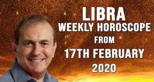 Libra Weekly Horoscope from 17th February 2020
