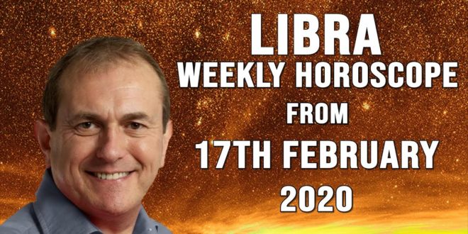 Libra Weekly Horoscope from 17th February 2020
