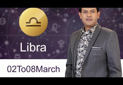 Libra Weekly horoscope 2March To 8March 2020