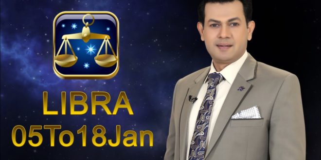 Libra Weekly horoscope 5Jan To 18 Jan 2020