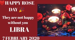 Libra daily love reading 💖 THEY ARE NOT HAPPY WITHOUT YOU 💖 7 FEBRUARY 2020