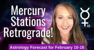 MERCURY STATIONS RETROGRADE in PISCES! Weekly Astrology Forecast for ALL 12 SIGNS!