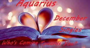 New Aquarius Love singles on my channel. 
Aquarius Singles Who's Coming Towards ...