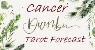 New Cancer general reading on my YouTube channel. 
Cancer Tarot Forecast Raise Y...