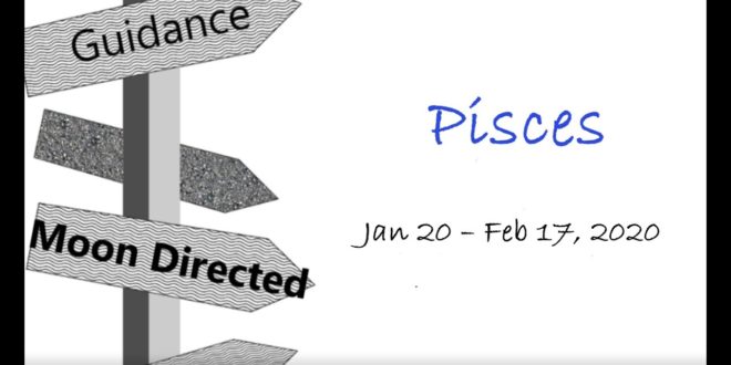 PISCES Monthly Jan 20 - Feb 17, 2020 BEWARE OF THE TRICKSTER