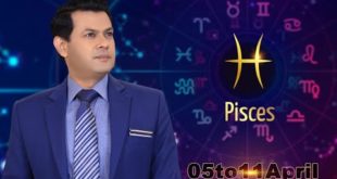 Pisces Weekly Horoscope 5 April To11April 2020