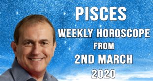 Pisces Weekly Horoscope from 2nd March 2020