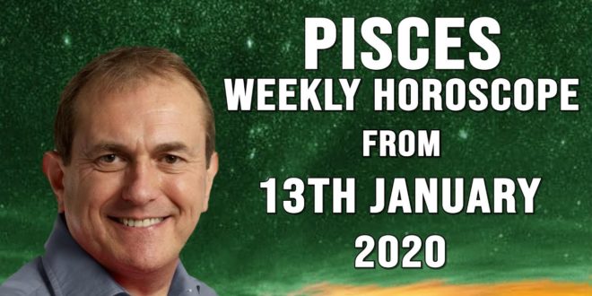 Pisces Weekly Horoscopes & Astrology from 13th January 2020 - Your Sex Appeal Sky Rockets!