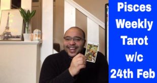 Pisces Weekly Tarot **WATERY ways, reveal magical SHIFTS!** 24th-1st March 2020 #Pisces #Tarot