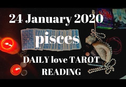 Pisces daily love reading ⭐ ARE YOU READY FOR THIS CONNECTION ? ⭐24 JANUARY 2020