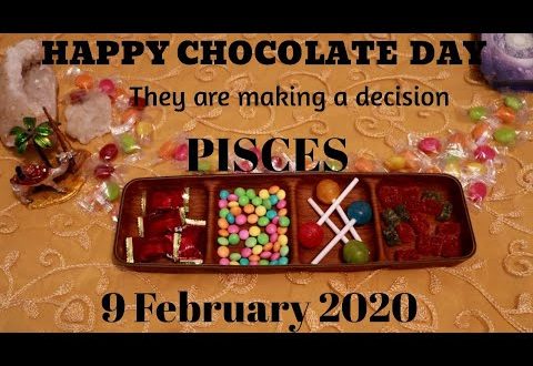 Pisces daily love reading 🍬 THEY ARE MAKING ARIES DECISION 🍬 9 FEBRUARY 2020