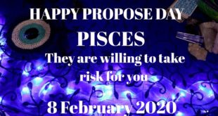 Pisces daily love reading 💖THEY ARE WILLING TO TAKE RISK FOR YOU 💖 8 FEBRUARY 2020