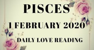 Pisces daily love reading 🙊THE MESSAGE YOU NEED TO HEAR FROM THEM IS PERSON IS.🧐..1 FEBRUARY 2020