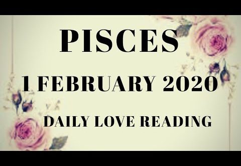 Pisces daily love reading 🙊THE MESSAGE YOU NEED TO HEAR FROM THEM IS PERSON IS.🧐..1 FEBRUARY 2020