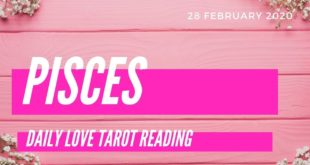 Pisces daily love tarot reading 💕 THEY CANNOT SEE YOU WITH SOMEONE ELSE 💕 28 FEBRUARY 2020