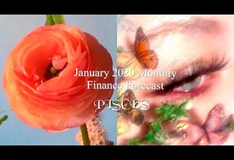 Pisces ♓️💵 January 2020 Monthly Money & Finances Forecast