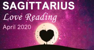 SAGITTARIUS LOVE READING - APRIL 2020   "SOUL-MATES  SAGITTARIUS!"  Forecast