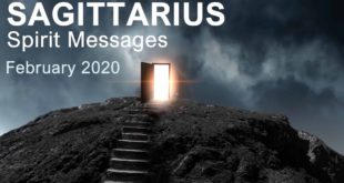 SAGITTARIUS SPIRIT MESSAGES - FEBRUARY 2020  "A WAKE UP CALL SAGITTARIUS"