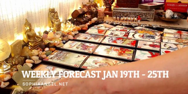 SAGITTARIUS WEEKLY FORECAST JAN 19TH   25TH FINDING A NEW PATH