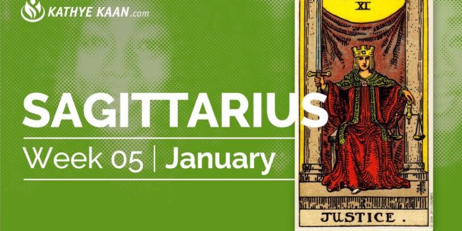 SAGITTARIUS WEEKLY PSYCHIC TAROT READING  | WEEK 05 | HOROSCOPE JANUARY 27 - 2 FEBRUARY