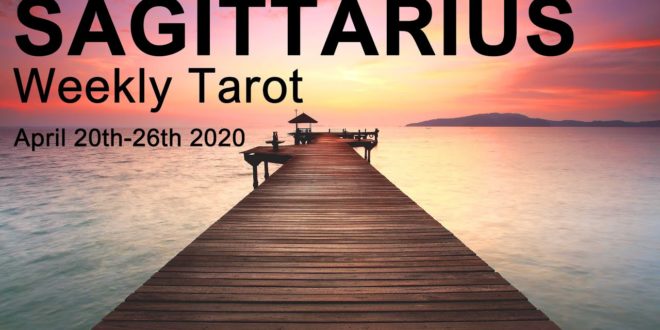 SAGITTARIUS WEEKLY TAROT READING  "LIGHT YOUR OWN PATH SAGITTARIUS!"  April 20th-26th 2020 Forecast