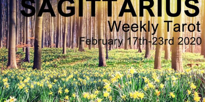 SAGITTARIUS WEEKLY TAROT READING  "THE BIG COMEBACK SAGITTARIUS!"  February 17th-23rd 2020