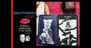 SAGITTARIUS 🔥 Can't Let Go of You - Weekly (February 7th-14th) - Love Tarot Reading